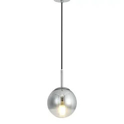 Suspension de plafond Light Prestige Palla chromée 1 x E14 1 pc.