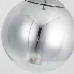 Suspension de plafond Light Prestige Palla chromée 1 x E14 1 pc.
