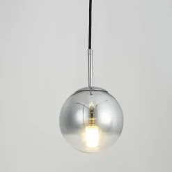 Suspension de plafond Light Prestige Palla chromée 1 x E14 1 pc.