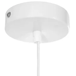 Suspension Deb blanche - métal D32 cm - Atmosphera