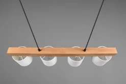 Suspension design 4 abats-jours Cameron