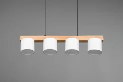 Suspension design 4 abats-jours Cameron