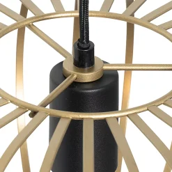 Suspension design en laiton - Johanna