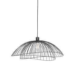 Suspension design noire 60 cm - Pua