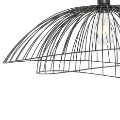 Suspension design noire 60 cm - Pua
