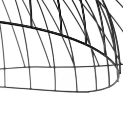 Suspension design noire 60 cm - Pua