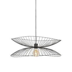 Suspension design noire 66 cm - Pua