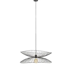 Suspension design noire 66 cm - Pua