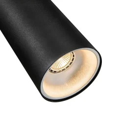 Suspension design noire - Tubo