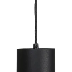 Suspension design noire - Tubo