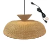Suspension d'extérieur DARMA Beige Rotin D80 cm