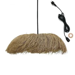 Suspension d'extérieur HAVANA Beige Jute H22 cm