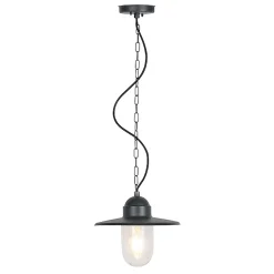 Suspension d'extérieur intelligente anthracite IP44 avec Wifi ST64 - Kansas Graphite