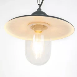 Suspension d'extérieur intelligente anthracite IP44 avec Wifi ST64 - Kansas Graphite