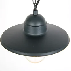 Suspension d'extérieur intelligente anthracite IP44 avec Wifi ST64 - Kansas Graphite