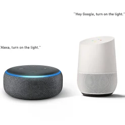 Suspension d'extérieur intelligente anthracite IP44 avec Wifi ST64 - Kansas Graphite