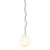 Suspension d'extérieur moderne blanche 25 cm IP65 - Nura