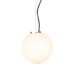 Suspension d'extérieur moderne blanche 25 cm IP65 - Nura