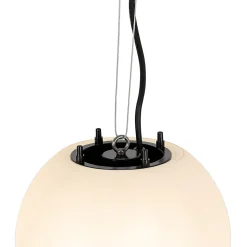 Suspension d'extérieur moderne blanche 25 cm IP65 - Nura