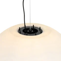 Suspension d'extérieur moderne blanche 77 cm IP65 - Nura