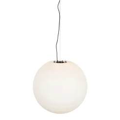 Suspension d'extérieur moderne blanche 77 cm IP65 - Nura