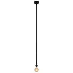 Suspension d'extérieur noire IP44 - Cava