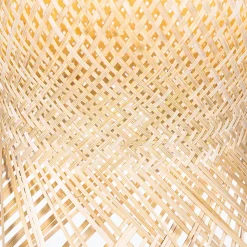 Suspension d'extérieur orientale en bambou IP44 - Carlos