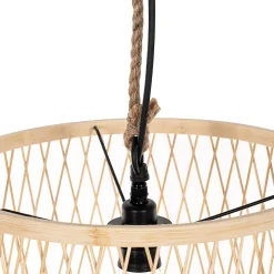 Suspension d'extérieur rustique en rotin 40 cm - Calamus