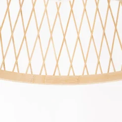 Suspension d'extérieur rustique en rotin 40 cm - Calamus