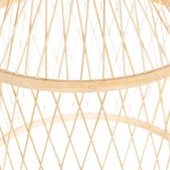 Suspension d'extérieur rustique en rotin 40x55 cm - Calamus