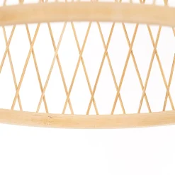 Suspension d'extérieur rustique en rotin 40x55 cm - Calamus