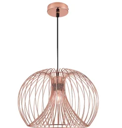 Suspension Dharug GoodHome E27 cuivre