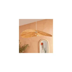 Suspension diamètre 78 cm en raphia