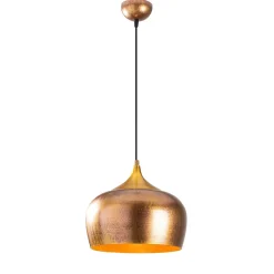 Suspension dorée en métal - CAMILLE