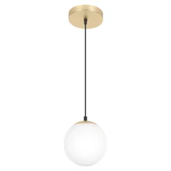 Suspension Dorres E14 40W IP44 Ø16cm GoodHome or