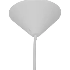 Suspension E27 IP20 plastique blanc L.80cm
