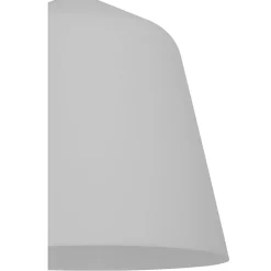 Suspension E27 IP20 plastique blanc L.80cm