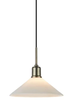 Suspension E27 Max 40W blanche Markslöjd - Vela