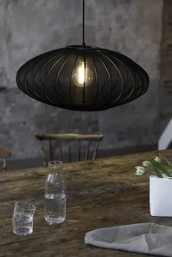 Suspension E27 Max 40W, noire 60 cm - Markslöjd - Florence