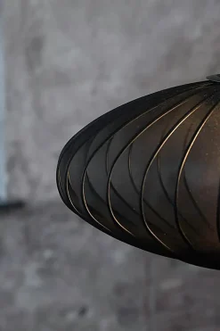 Suspension E27 Max 40W, noire 60 cm - Markslöjd - Florence