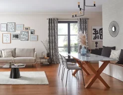 Suspension E27 métal noir mat L.60 x l.79 x H.60 cm GoodHome Darrah