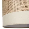 Suspension effet naturel beige D35
