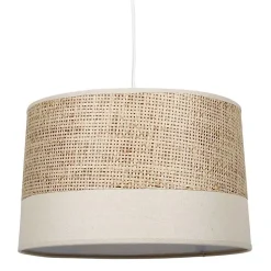 Suspension effet naturel beige D35