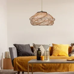 Suspension effet osier - SARAH