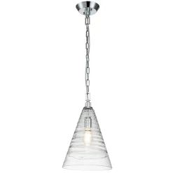 Suspension Elmore 1 lumière 60w