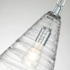 Suspension Elmore 1 lumière 60w