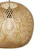 Suspension en bambou Ø35cm GoodHome Verdin
