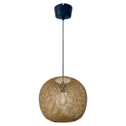 Suspension en bambou Ø35cm GoodHome Verdin