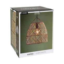 Suspension en bambou Haïku Ostaria