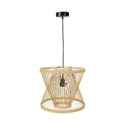 Suspension en bambou Kayla sablier Ostaria